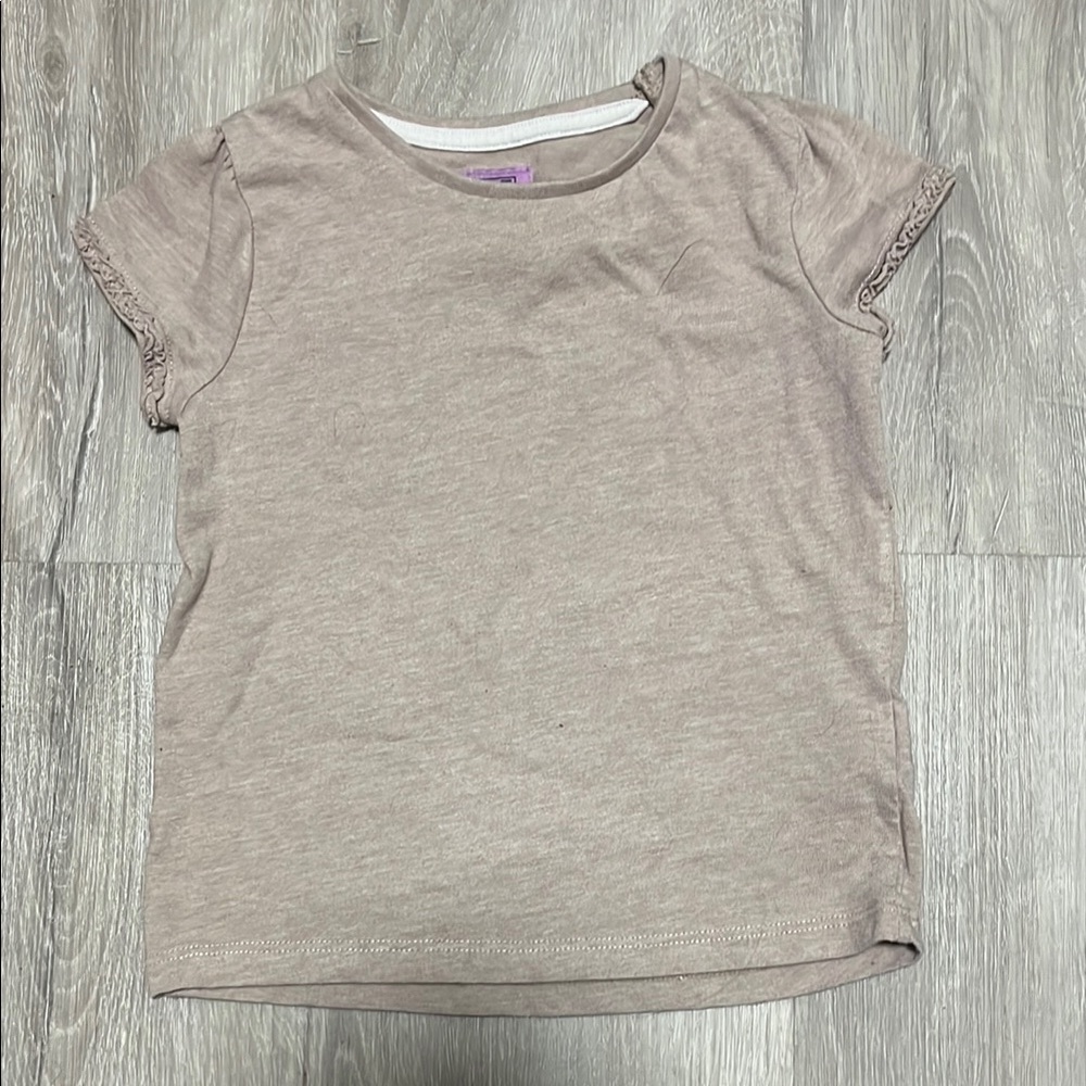 F&F Kids Tan T-Shirt 24M
